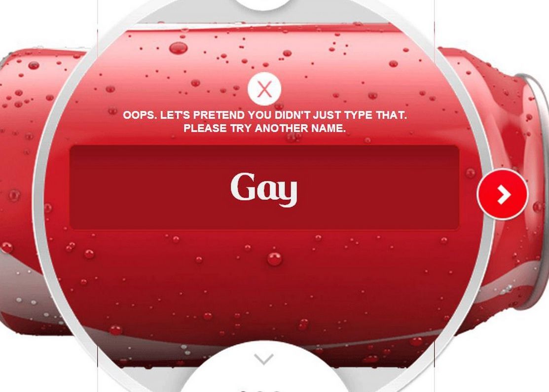 Ce se intampla cand scrii Gay in aplicatia lansata de Coca Cola pentru jocurile de iarna de la Soci Ce Se Intampla Cand Scrii Gay In Aplicatia Lansata De Coca Cola Pentru Jocurile De Iarna De La Soci