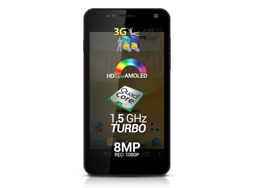 Allview P6 Quad+ Allview P6 Quad Un Procesor Mai Bun Pe Un Telefon Care Seamana Cu P6 Quad