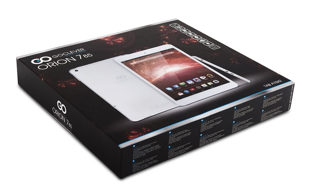 Goclever Orion 785 O Tableta Ieftina Cu Ecran De 7 85 Inch Si Procesor In 4 Nuclee