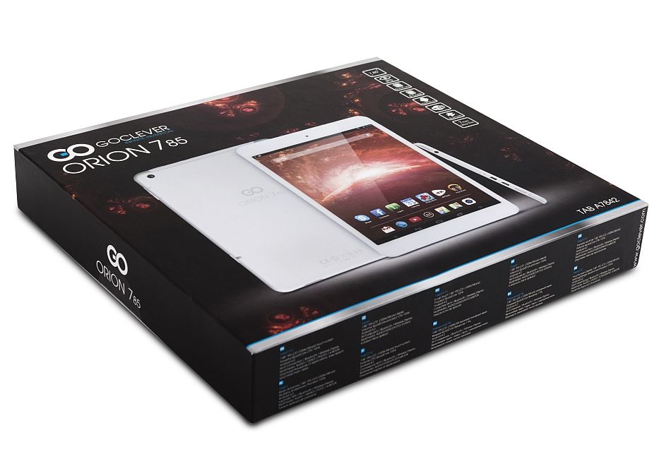 GoClever Orion 785 Goclever Orion 785 O Tableta Ieftina Cu Ecran De 7 85 Inch Si Procesor In 4 Nuclee