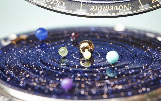 Ceasul Planetariu Editie Limitata Si Scumpa