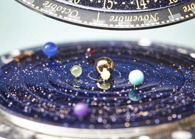 Ceasul Planetariu Editie Limitata Si Scumpa