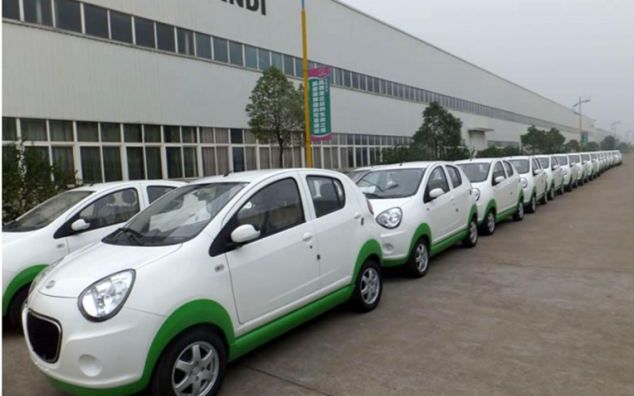 Masini electrice de inchiriat cu ora, in China Masini Electrice De Inchiriat Cu Ora In China