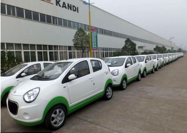 Masini electrice de inchiriat cu ora, in China Masini Electrice De Inchiriat Cu Ora In China