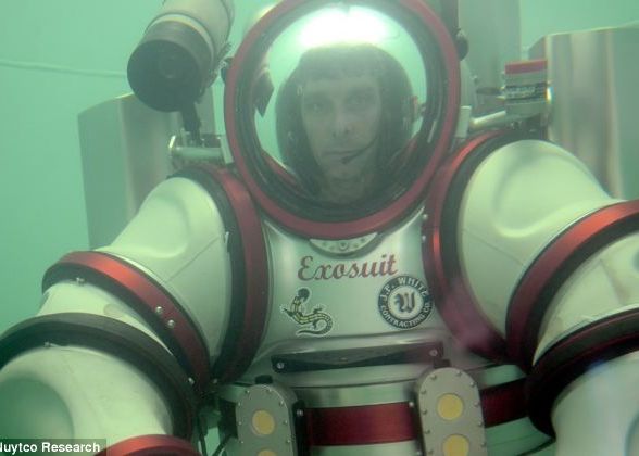 Submarinul purtabil costa 600.000 de dolari si poate suporta presiunea apei la adancimea de 300 de metri Submarinul Purtabil Costa 600 000 De Dolari Si Poate Suporta Presiunea Apei La Adancimea De 300 De Metri