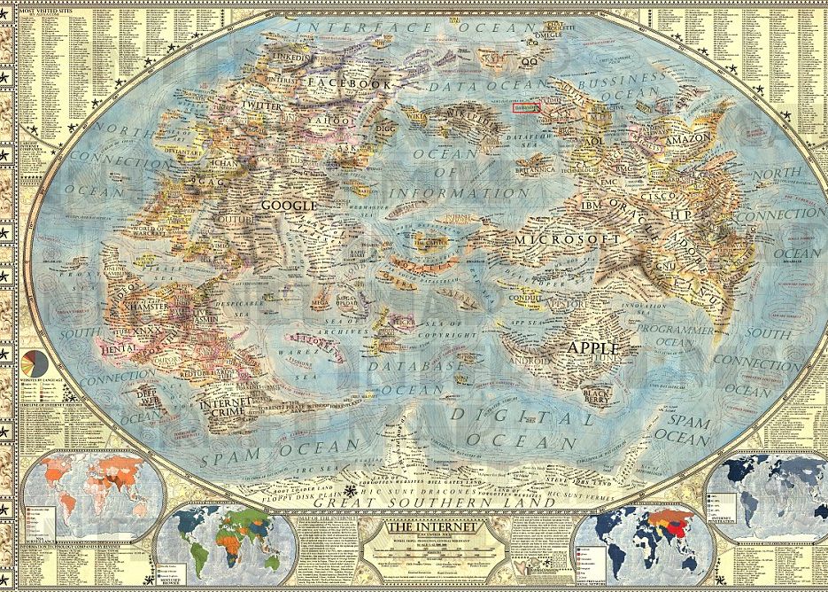 Harta universului online, versiunea vintage Harta Universului Online Versiunea Vintage