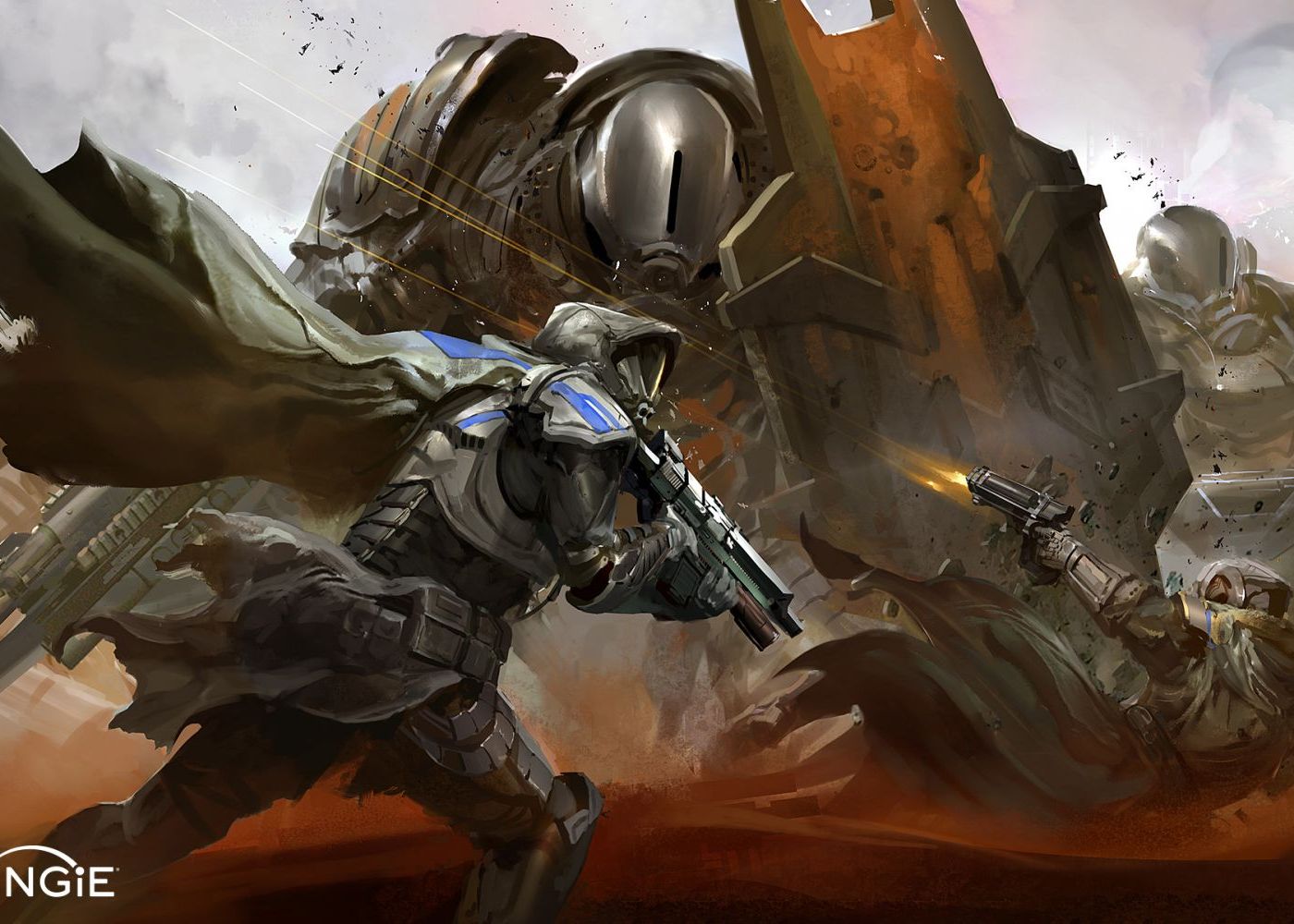 Destiny. Un shooter RPG in care actiunea se intampla intr-un univers SF. Data lansarii: 9 septembrie - Xbox, PS4, 360, PS3 Cele Mai Asteptate Jocuri Ale Lui 2014 Titlurile Care Vor Incinge Pc Urile Si Consolele