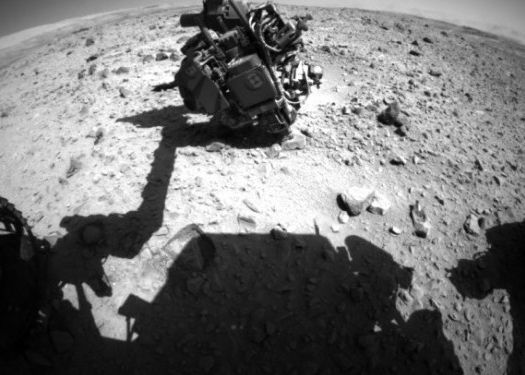 OZN, fotografiat de pe Marte de robotul Curiosity? Ozn Fotografiat De Pe Marte De Robotul Curiosity