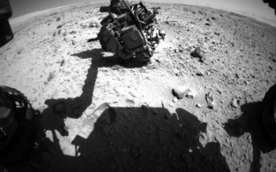 OZN, fotografiat de pe Marte de robotul Curiosity?