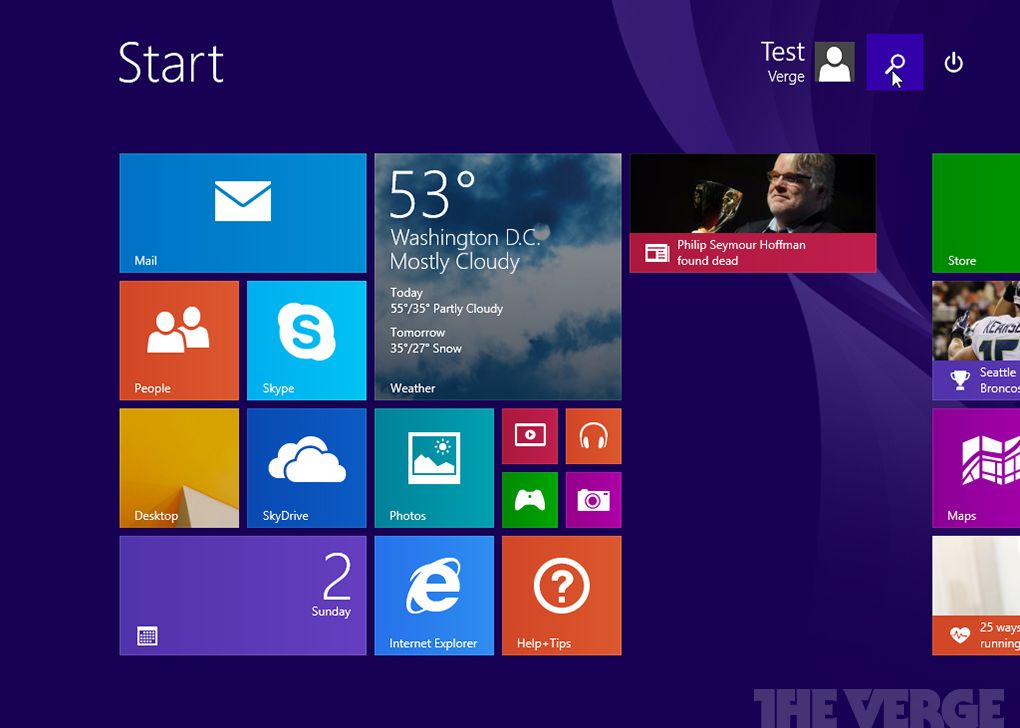 Windows 8 1 Update 1 Primele Capturi De Ecran Au Aparut Pe Internet Cum Se Inchide Calculatorul Galerie