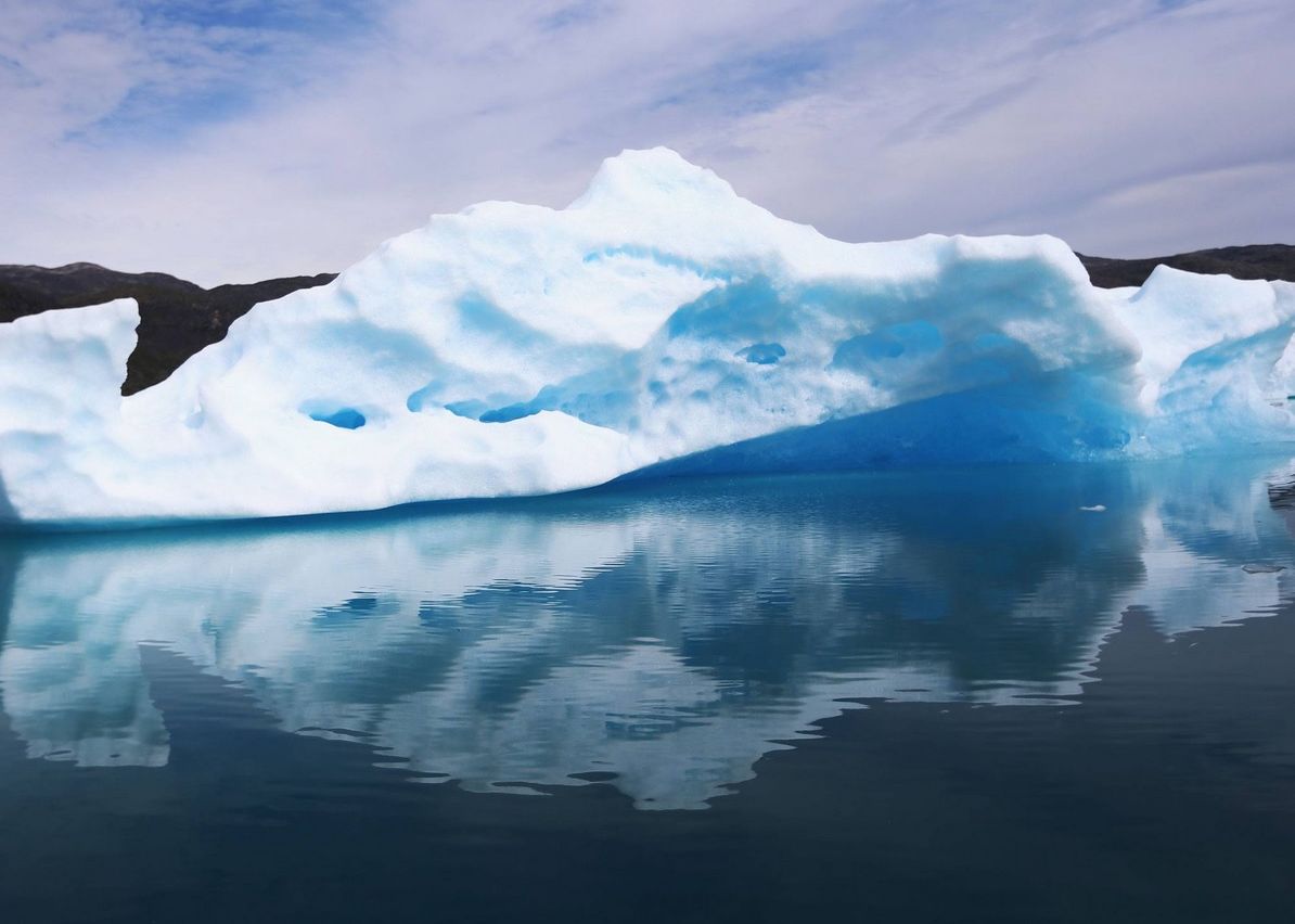 Ghetarul Care Ar Fi Putu Scufunda Titanicul Circula Cu O Viteza Record