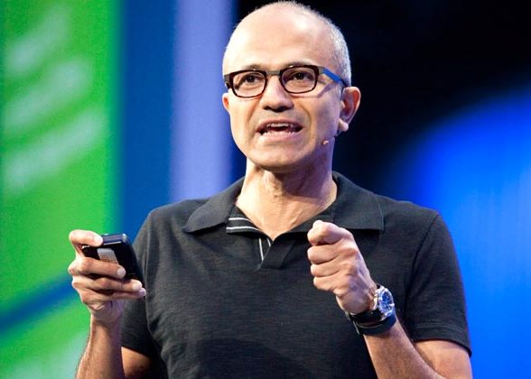 Satya Nadella Microsoft Are Un Nou Ceo A Lucrat In Companie Din 1992