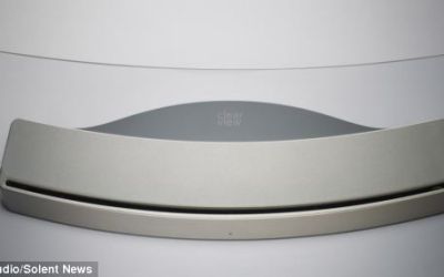 Incinta acustica perfecta: curbata pentru ca sunetul sa ajunga in toate directiile