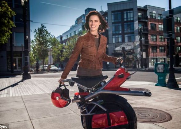 Ryno Scuterul Cu O Singura Roata