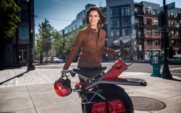 Ryno, scuterul cu o singura roata Ryno Scuterul Cu O Singura Roata