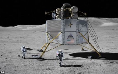 America se intoarce pe Luna: NASA va ajuta companiile private in misiunile pe satelitul natural al Pamantului