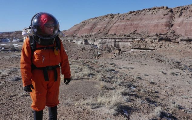 M Am Simtit Ca Pe Marte Spune O Femeie Care A Facut Parte Dintr Un Experiment In Desertul Statului American 1