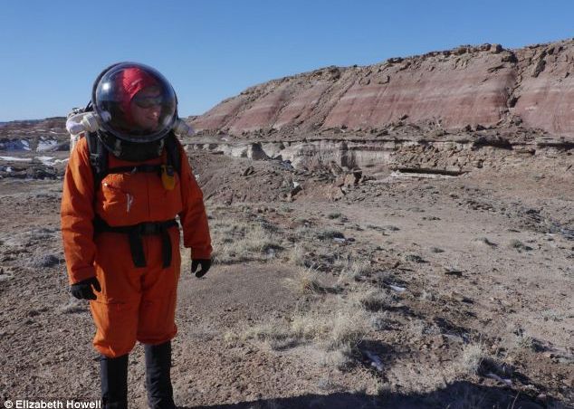 M Am Simtit Ca Pe Marte Spune O Femeie Care A Facut Parte Dintr Un Experiment In Desertul Statului American 1