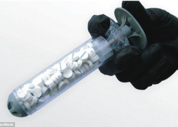 O Seringa De Buzunar Ar Putea Vindeca Plagile Prin Impuscare In 15 Secunde