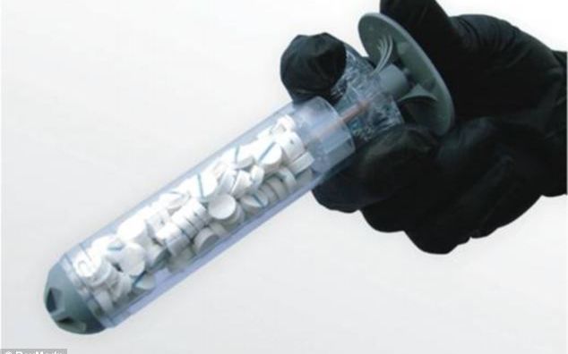 O Seringa De Buzunar Ar Putea Vindeca Plagile Prin Impuscare In 15 Secunde