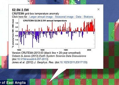 Google Earth Ofera Acum Date Si Despre Schimbarea Climei