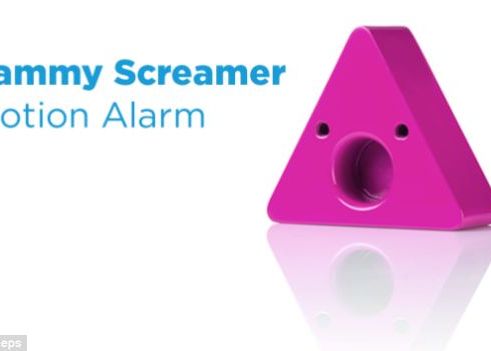 Sammy Screamer Alarma Care Te Tine Departe De Cutia Cu Dulciuri Sau Geanta Colegului