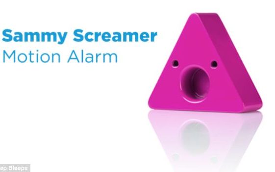 Sammy Screamer Alarma Care Te Tine Departe De Cutia Cu Dulciuri Sau Geanta Colegului