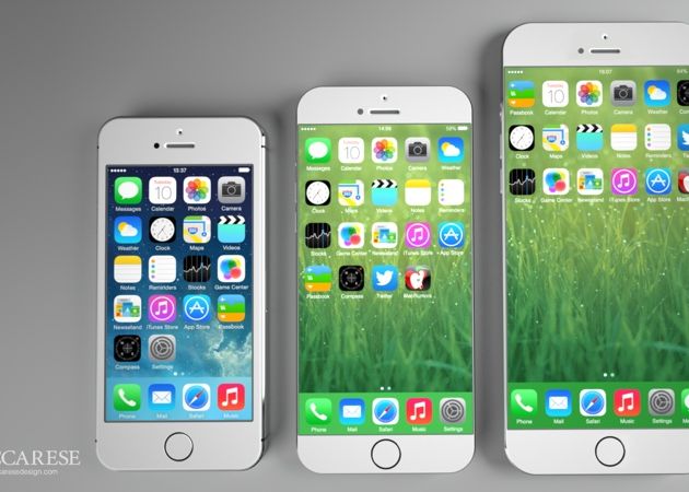 Ultimul design pentru iPhone 6. Ecran cu diagonala de 5.5 Ultimul Design Pentru Iphone 6 Ecran Cu Diagonala De 5 5