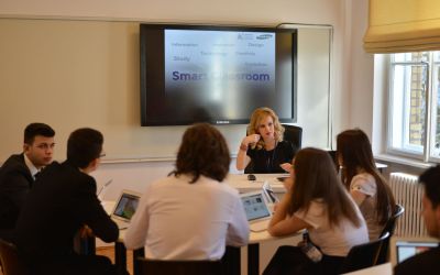 Asa arata scoala viitorului! Samsung ofera tehnologie de ultima ora pentru doua licee romanesti