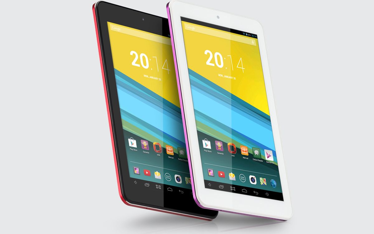 Utok 700q Satin O Tableta Colorata De 7 Inch Cu 5 Ani Garantie