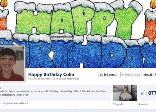 Baiatul Care Nu Avea Prieteni Are Acum 900 000 De Prieteni Pe Facebook