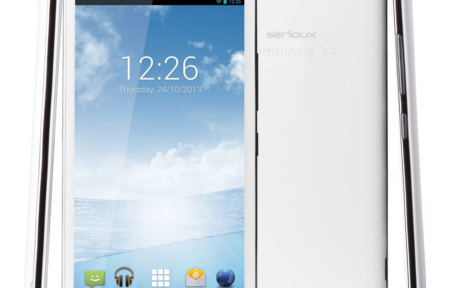 Serioux Symbiosis X4 Si Whisper X2 Primele Doua Smartphone Uri Lansate De Romanii De La Nod