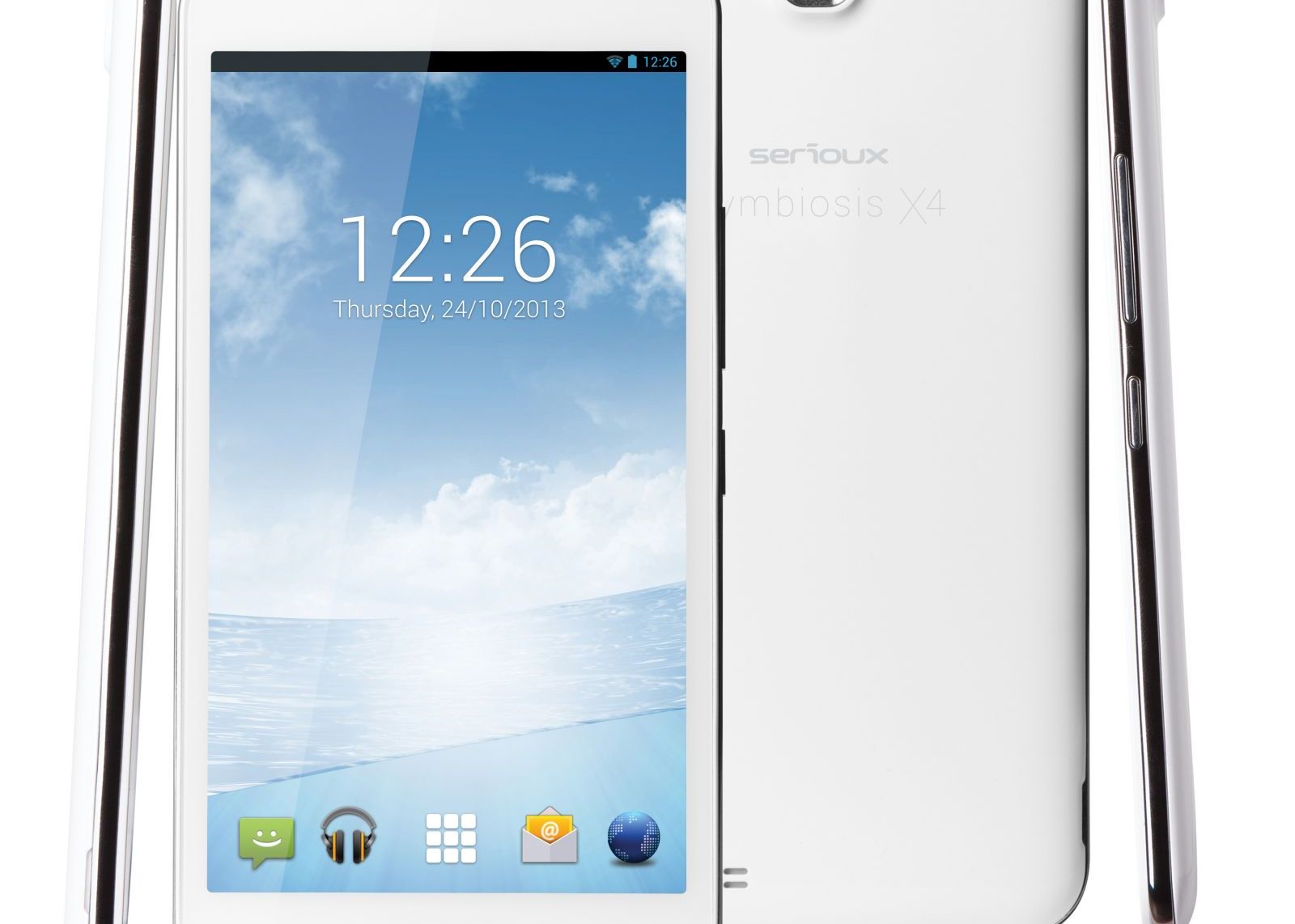 Serioux Symbiosis X4 Si Whisper X2 Primele Doua Smartphone Uri Lansate De Romanii De La Nod