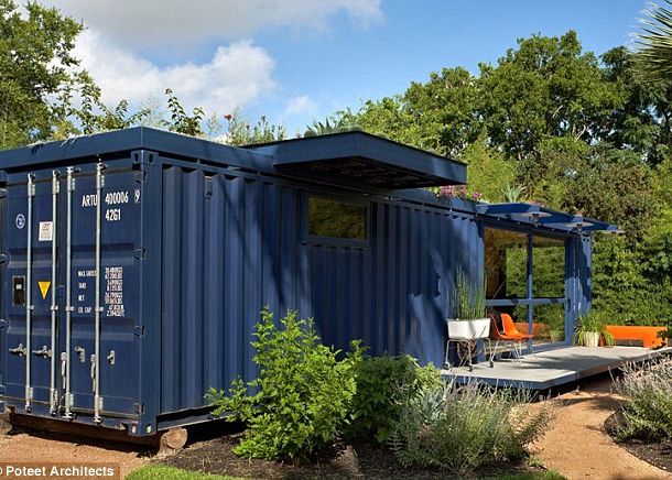 Containerele Pot Fi Locuite Dupa O Atenta Remodelare A Lor