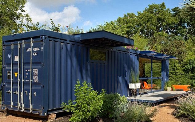 Containerele Pot Fi Locuite Dupa O Atenta Remodelare A Lor