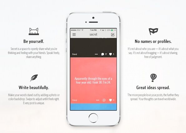 Secret, reteaua sociala in care spui orice si nu stie nimeni ca a pornit de la tine Secret Reteaua Sociala In Care Spui Orice Si Nu Stie Nimeni Ca A Pornit De La Tine