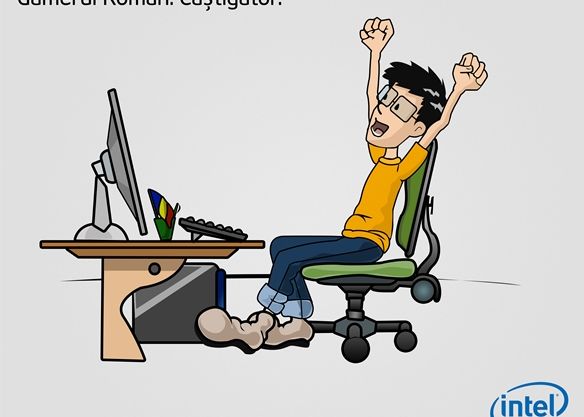 Studiu Intel: Gamerul roman e un tip sociabil, perfectionist, dar somnoros. INFOGRAFIC interactiv Studiu Intel Gamerul Roman E Un Tip Sociabil Perfectionist Dar Somnoros