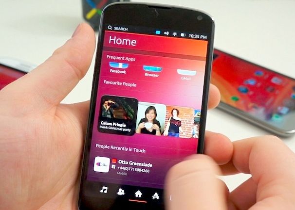 Primele smartphone-uri cu Ubuntu vor fi pe piata in acest an. VIDEO Primele Smartphone Uri Cu Ubuntu Vor Fi Pe Piata In Acest An Video