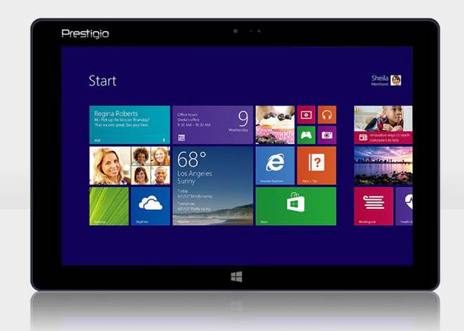 prestigio visconte Prestigio Visconte Tablete Cu Procesor Intel Si Windows 8 1 La Pret Accesibil