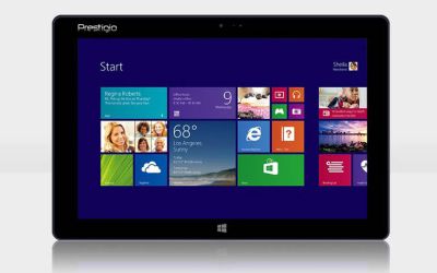 Prestigio Visconte, noi tablete de 10,1 cu procesor Intel si Windows 8.1