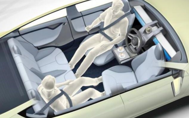 Automobilul Care Nu Are Nevoie De Sofer Pentru A Se Deplasa Ar Putea Fi Folosit Drept Un Salon De Relaxare