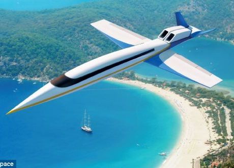 Supersonicul De 60 De Milioane De Dolari Nu Are Geamuri Ci Ecrane Gigant