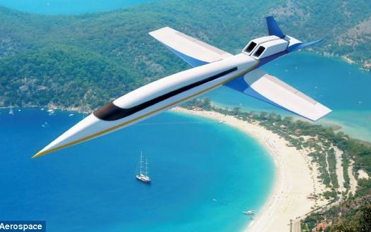 Supersonicul De 60 De Milioane De Dolari Nu Are Geamuri Ci Ecrane Gigant