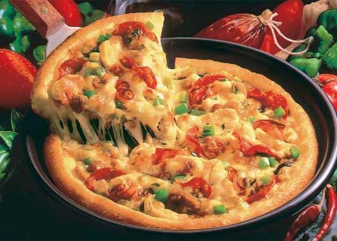 Americanii Au Inventat Pizza Care Nu Se Strica Are Un Termen De Valabilitate De 3 Ani