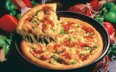 Americanii au inventat pizza care nu se strica: are un termen de valabilitate de 3 ani