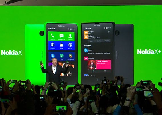 Nokia X Si Nokia X Cu Android Lansate La Mwc 2014 Pretul Este Foarte Bun
