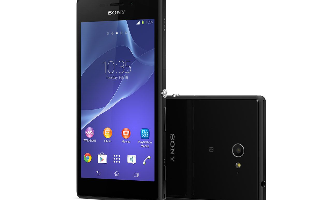 Sony Xperia M2 Un Telefon Destept Care Putea Avea Ecran Mai Bun Video
