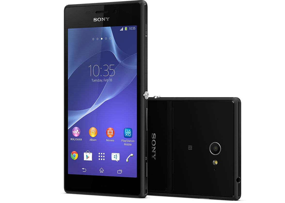 Sony Xperia M2 Sony Xperia M2 Un Telefon Destept Care Putea Avea Ecran Mai Bun Video