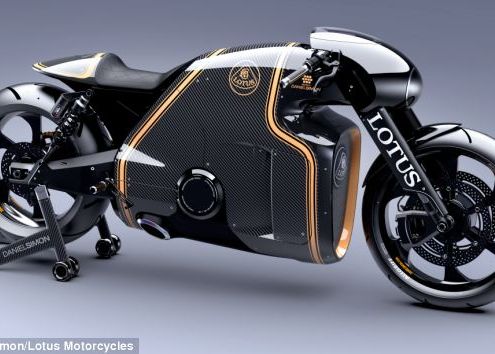 Lotus Se Pregateste De Lansarea Unei Motociclete Care Arata Precum Cele Din Filmul Tron