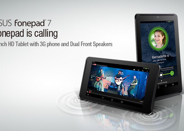 Asus Fonepad 7 Si Fonepad 7 Lte Tablete Lansate La Barcelona